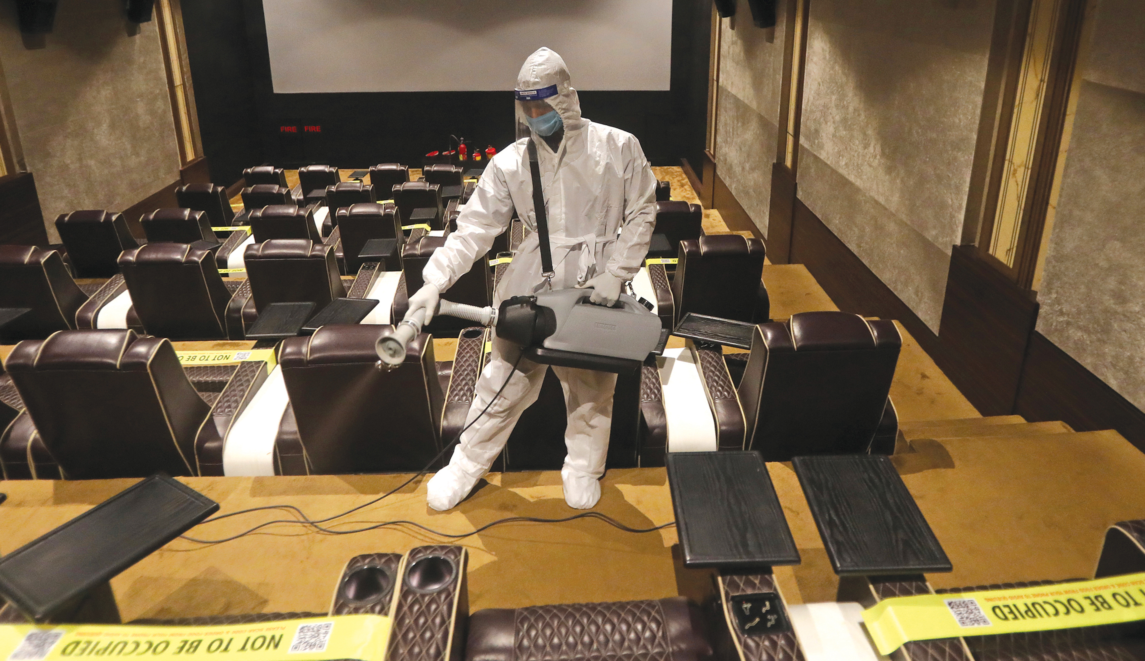 Curtains for movie theaters?