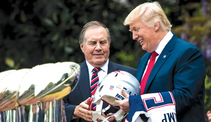 Trump vs. Belichick
