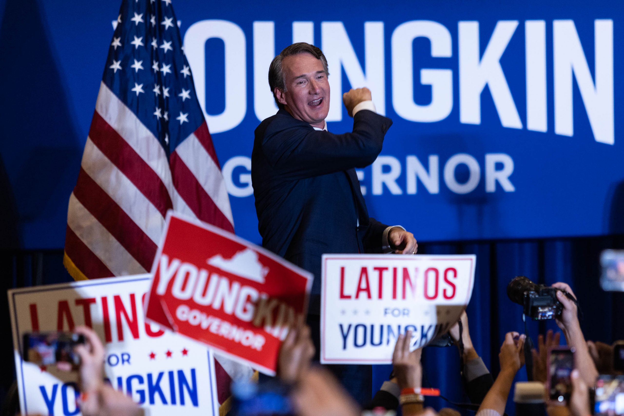 GOP looks for Virginia clean sweep following big wins in governor and lieutenant governor race