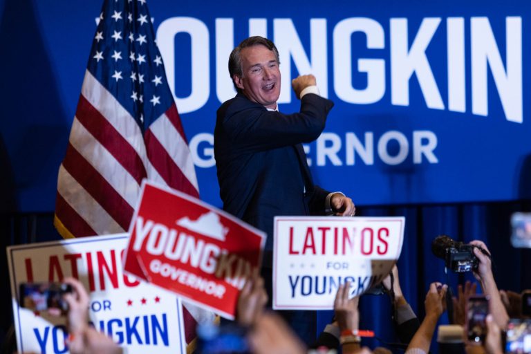 GOP looks for Virginia clean sweep following big wins in governor and lieutenant governor race