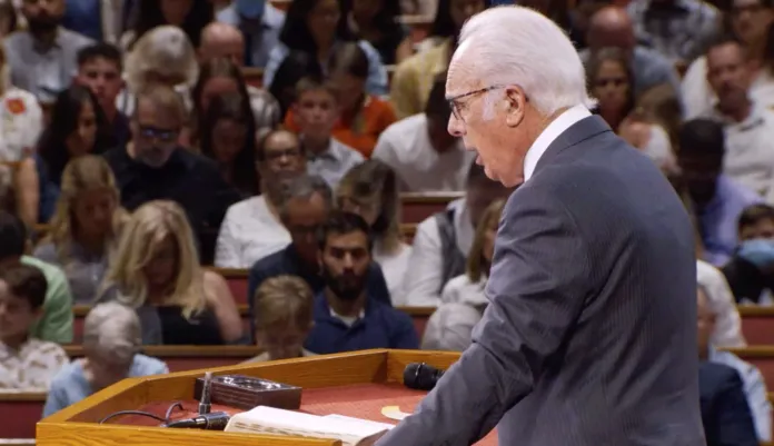 Cleansing the church