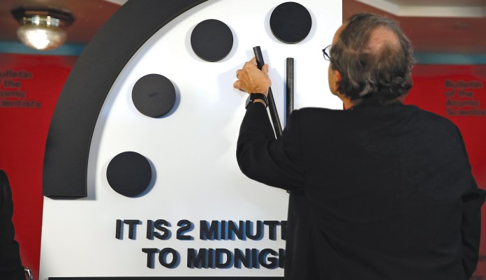 The end of the world is nigh