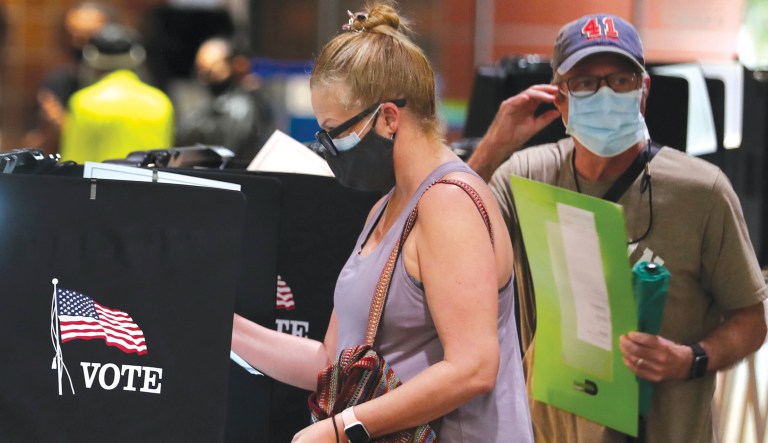 15 days out: GOP solidifies its tentative grip on the Senate