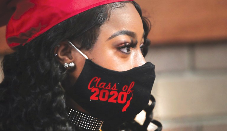 No fanfare for this year’s seniors