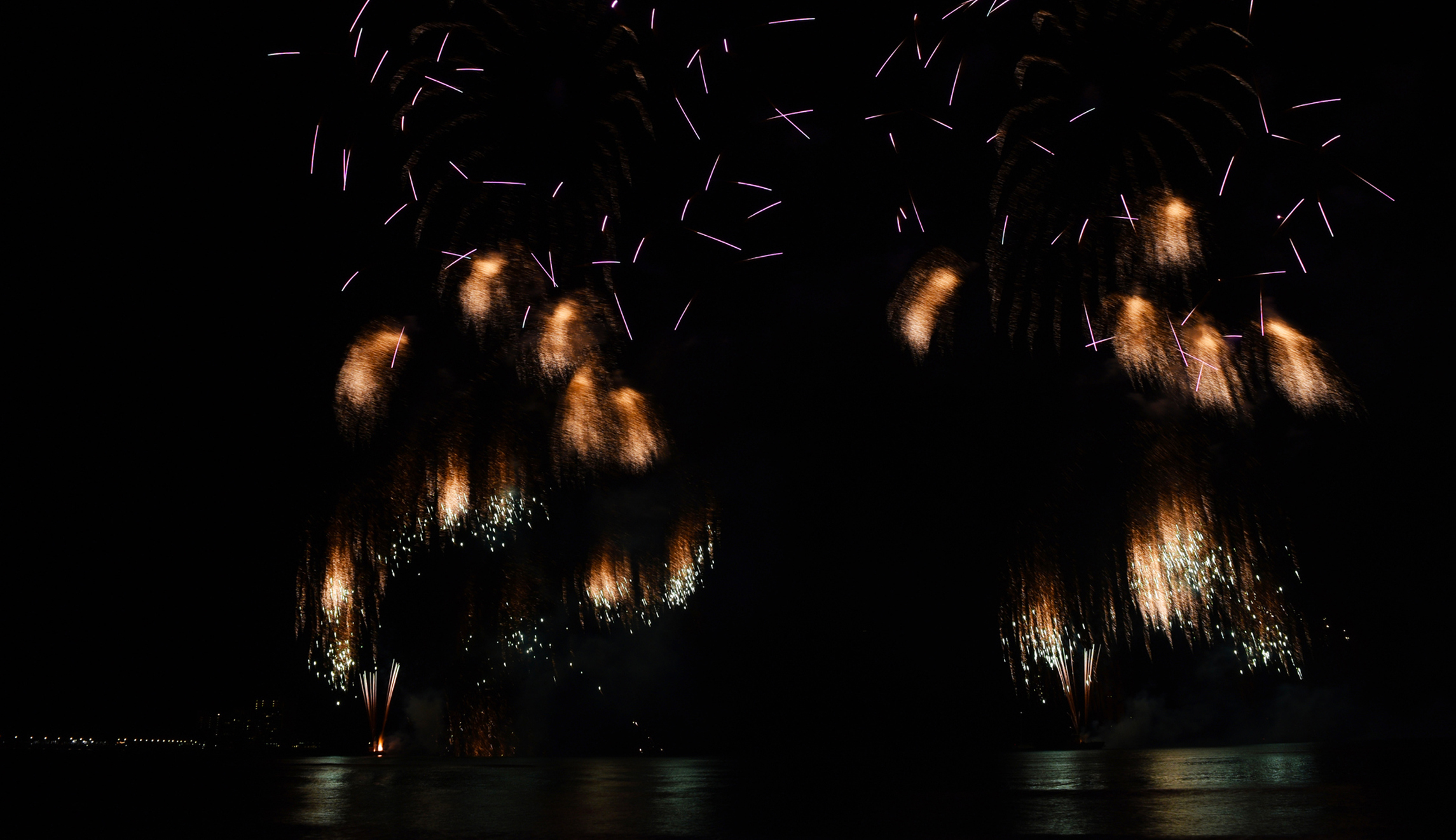 No more rockets’ red glare?