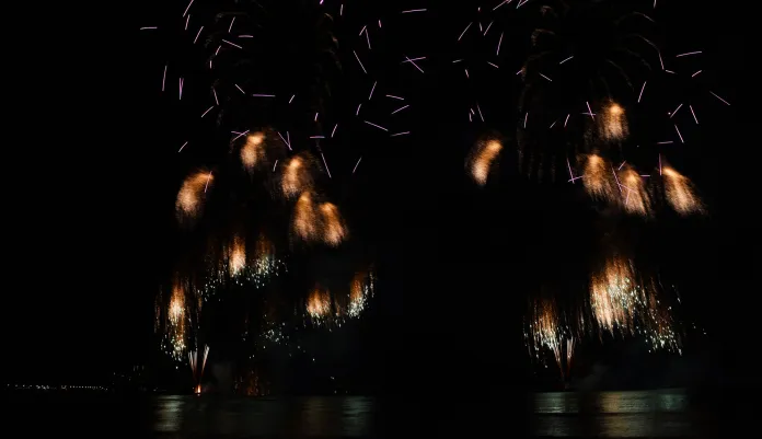 No more rockets’ red glare?