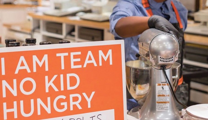 Giving the sweet life