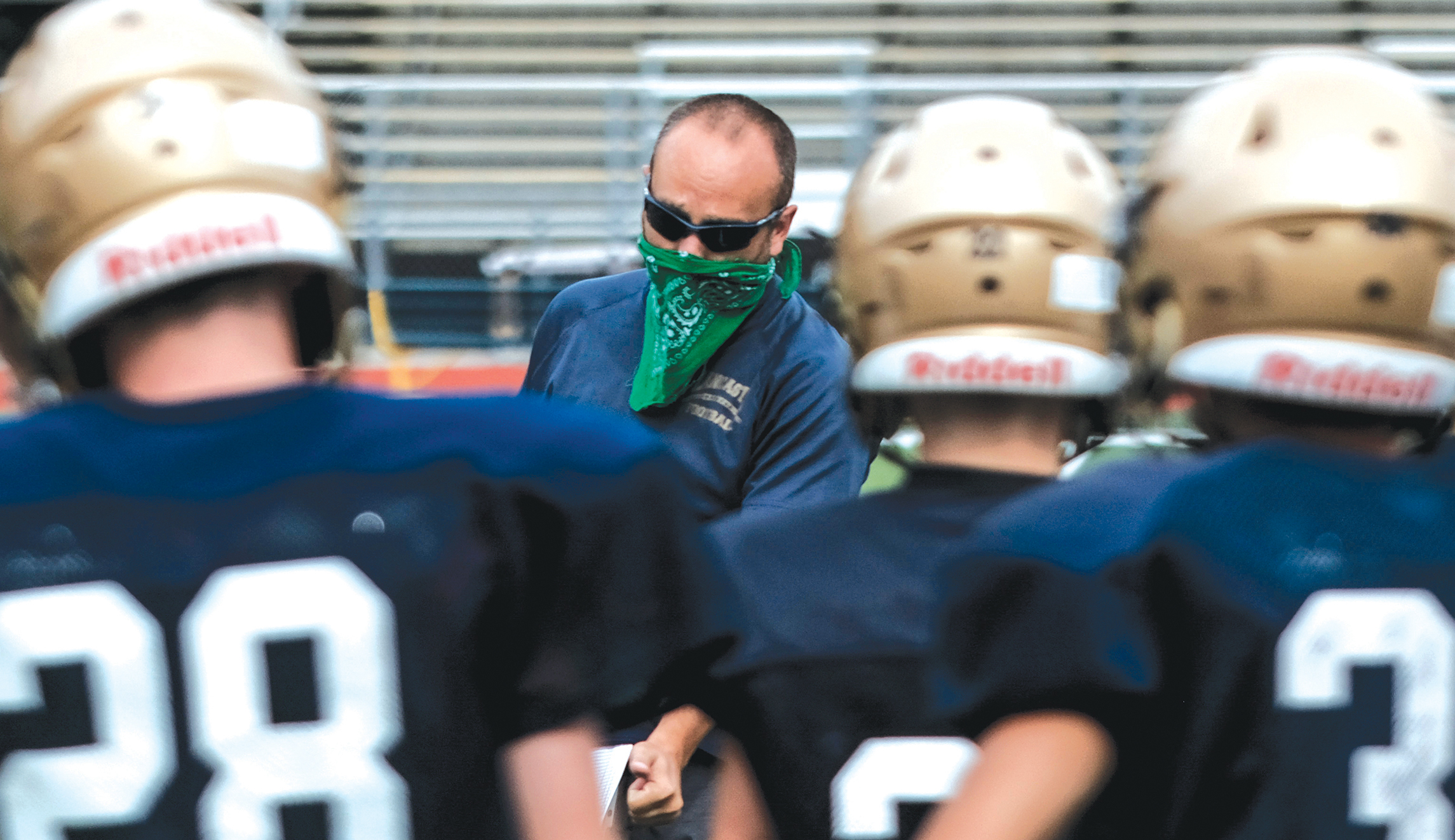 The Friday Night Lights flip back on