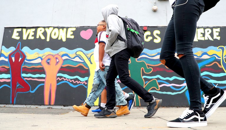 Stay in school, kids