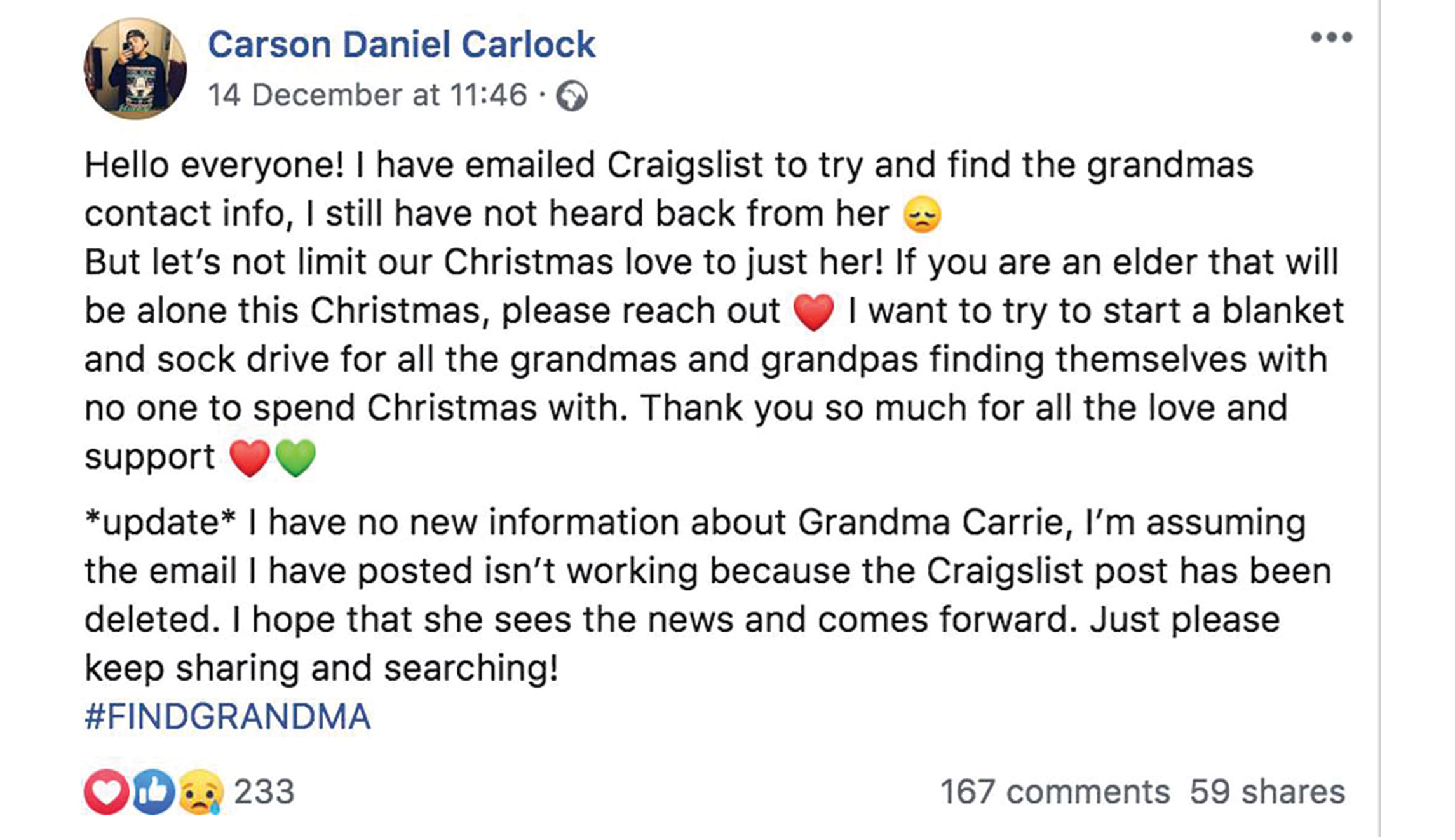 When the internet ruins Christmas