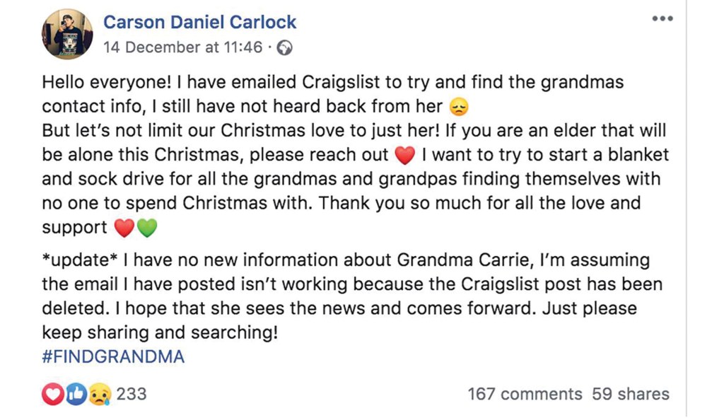 When the internet ruins Christmas