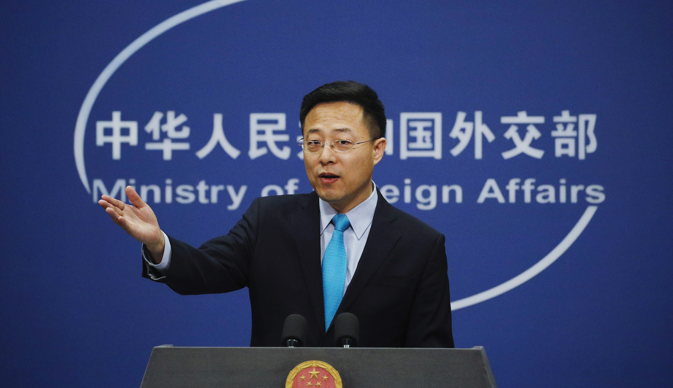 Trump should wake up to China’s despicable attack on Australia