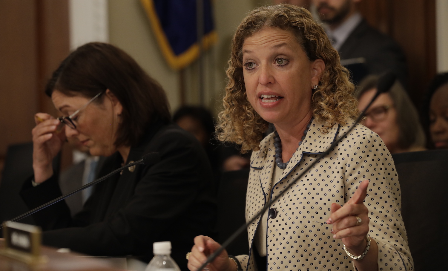 Debbie Wasserman Schultz: Senate healthcare bill ‘takes an ax to the knees of people’ who could lose insurance