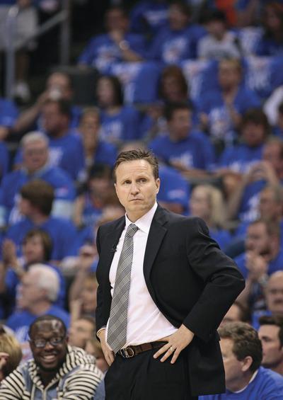 Brett Deering/Getty Images
Scott Brooks