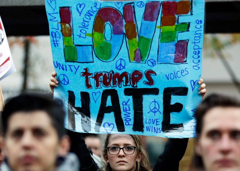 A Trump administration will likely be the most welcoming to LGBT people in United States history. (AP Photo/Ted S. Warren)