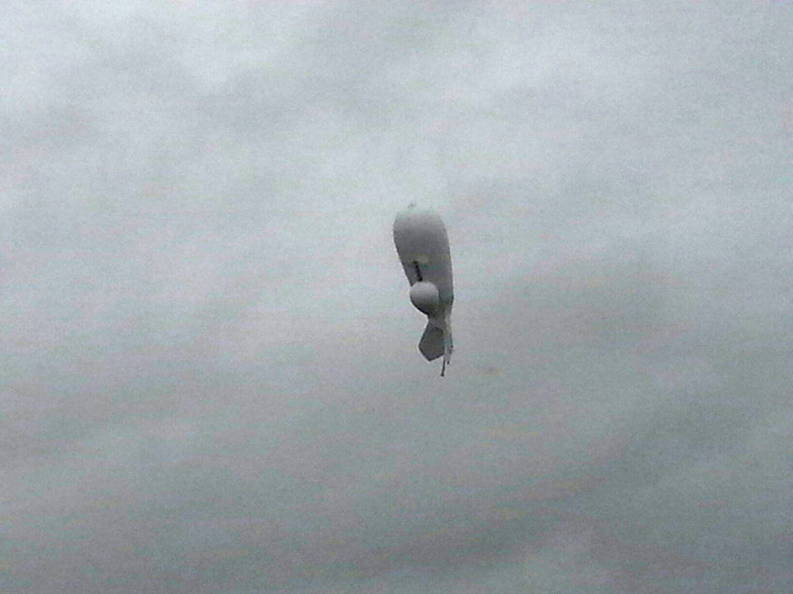 Blimp is down, NORAD confirms