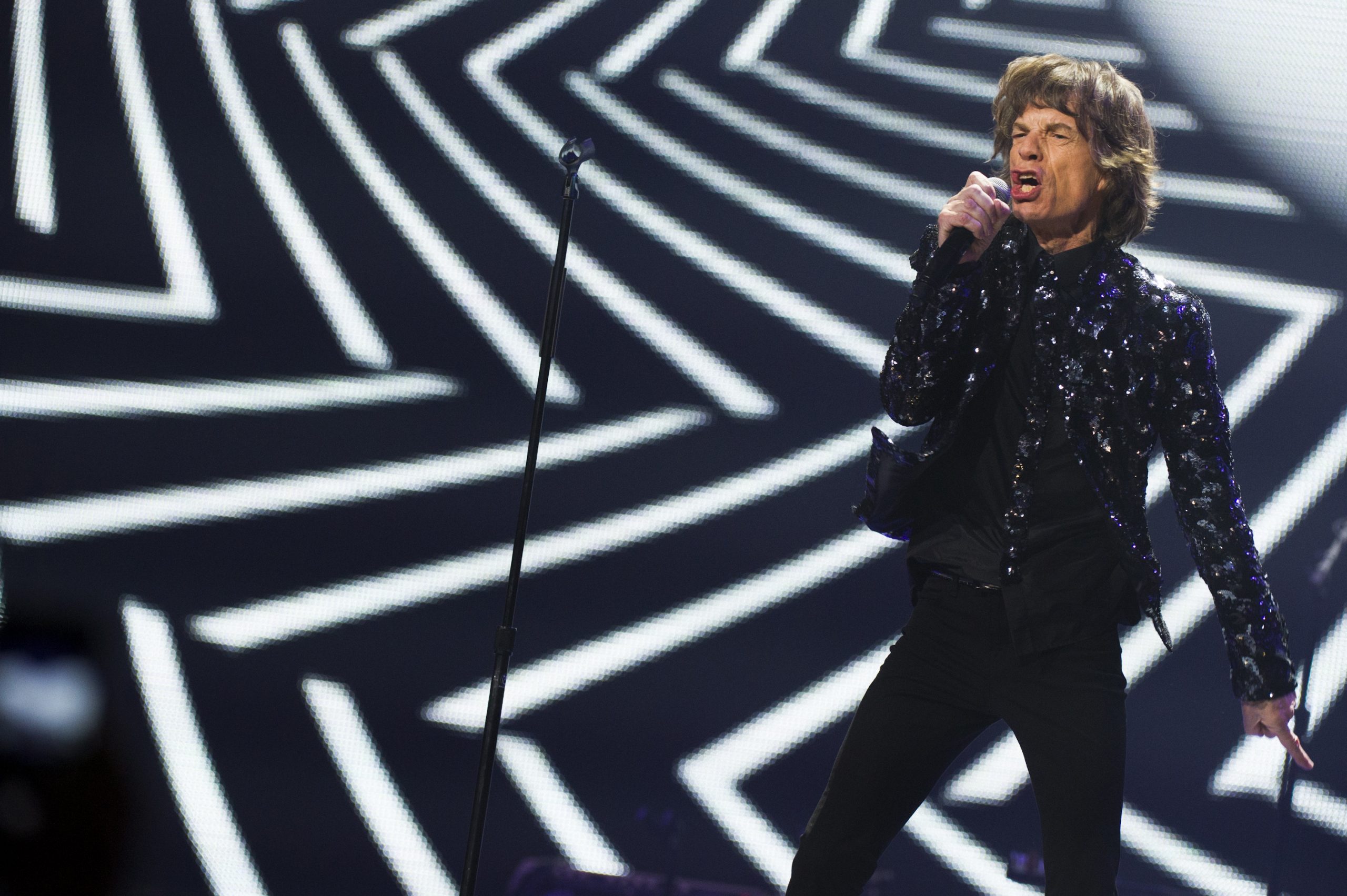 Stones ready NJ show with Lady Gaga, Springsteen