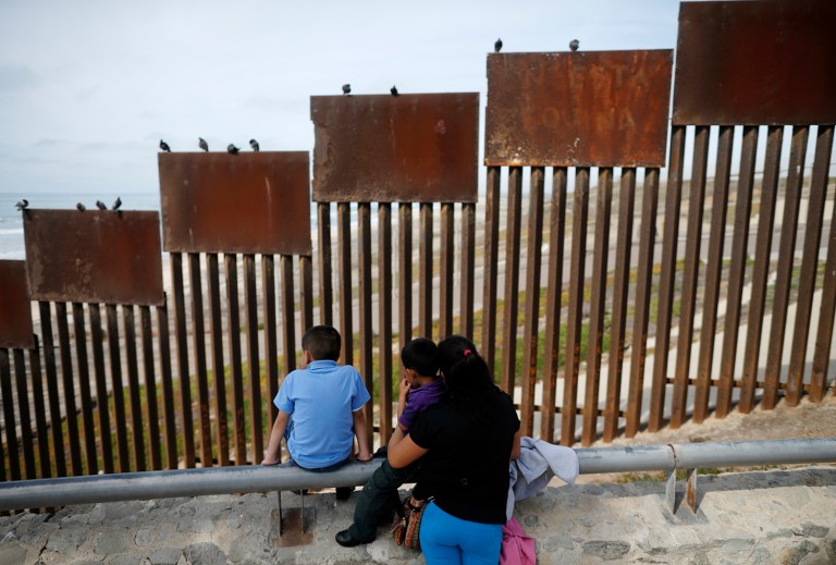 According to a new poll, 55 percent of voters said the incoming Trump administration should forego building a wall along the southern border, a hallmark of the president-elect's campaign. (AP Photo/Gregory Bull)