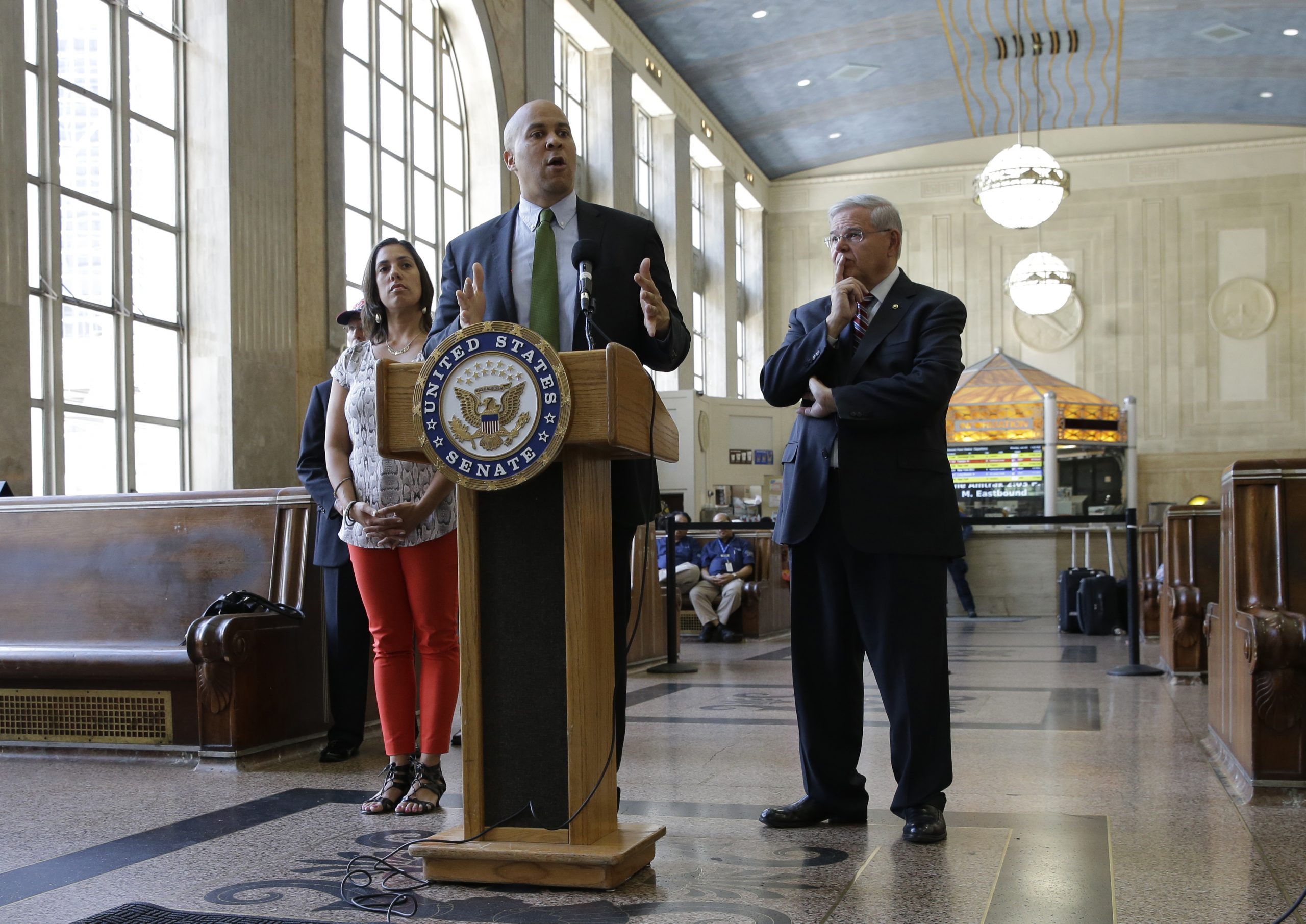 Cory Booker quotes MLK in education speech