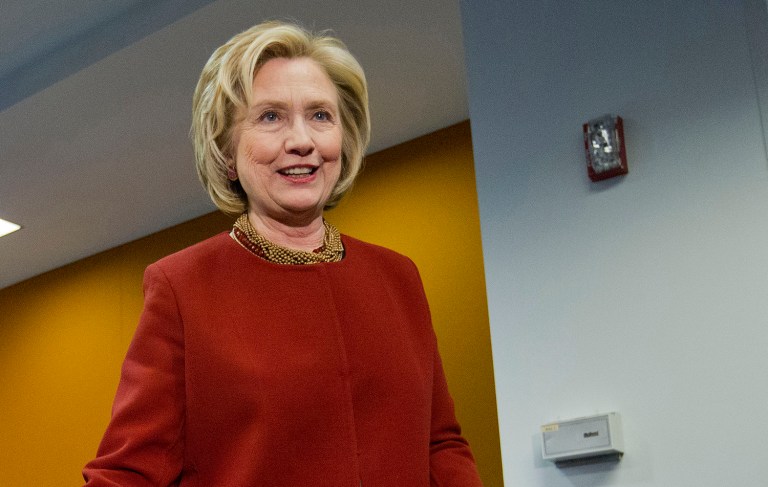 Hillary Clinton's campaign chair privately expressed his misgivings about a Clinton Global Initiative event in Morocco that the candidate had promised to attend. (AP Photo/Pablo Martinez Monsivais, File)