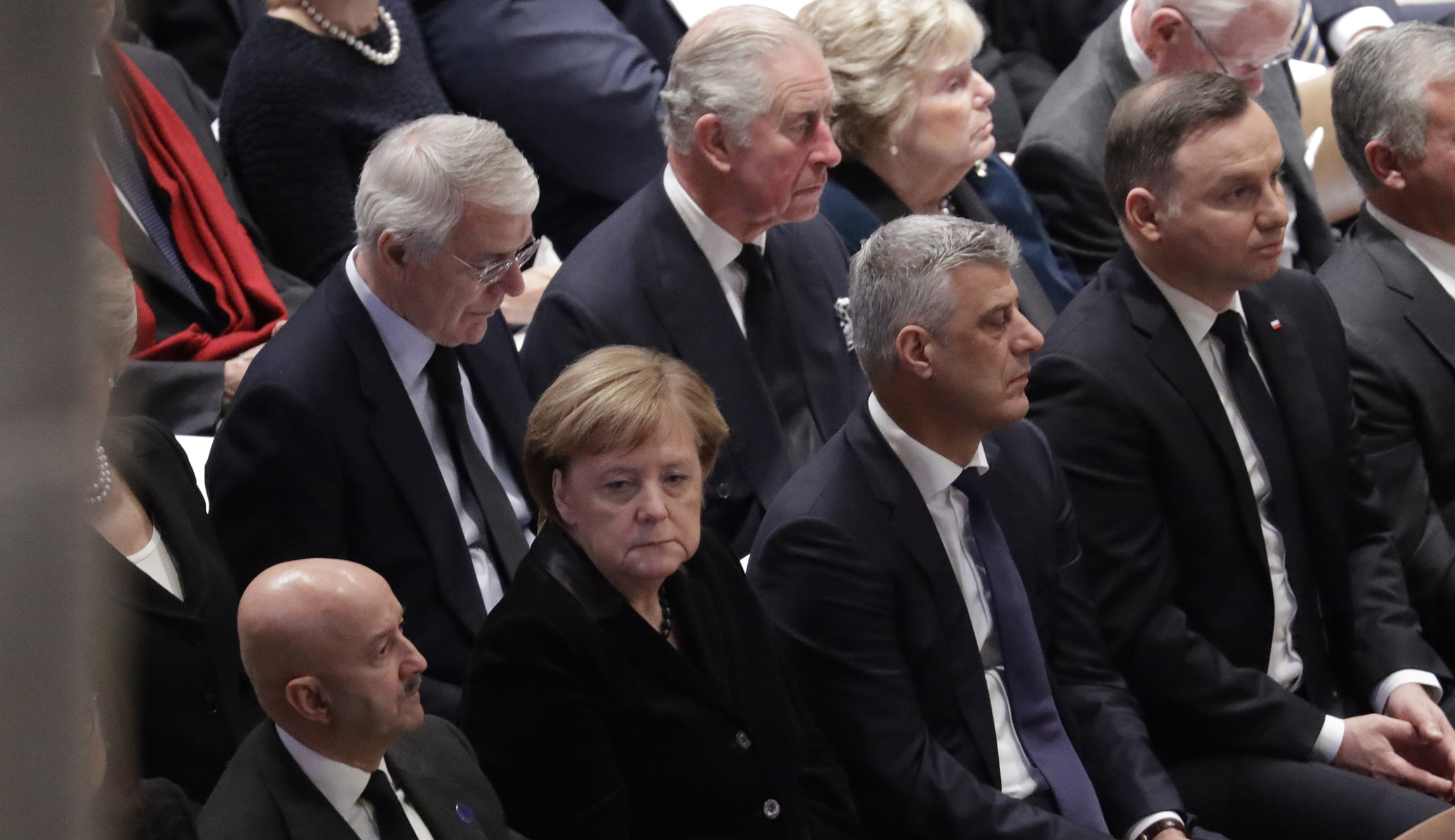 George H.W. Bush remembered in Washington