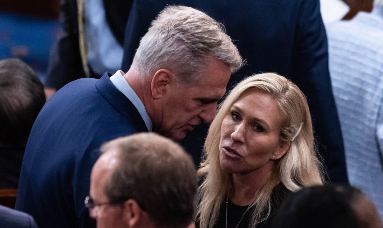 House speaker vote becomes slogfest after McCarthy fails to win on third ballot