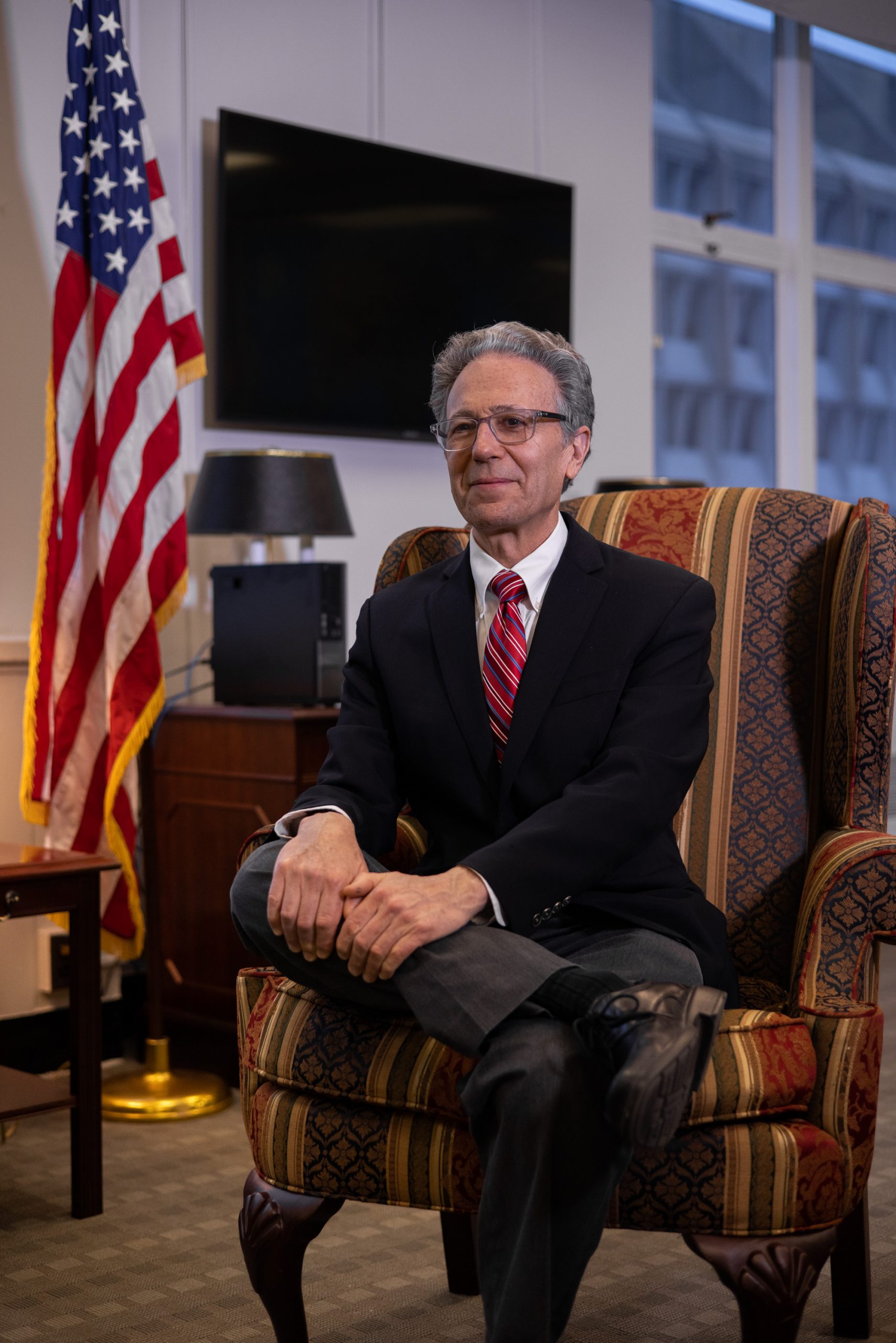 Michael Pack, CEO of the U.S. Agency for Global Media, Monday, January 4th, 2021