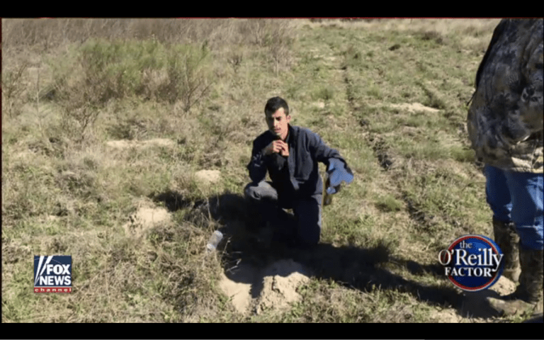 Karl Rove catches two illegals while hunting near the border