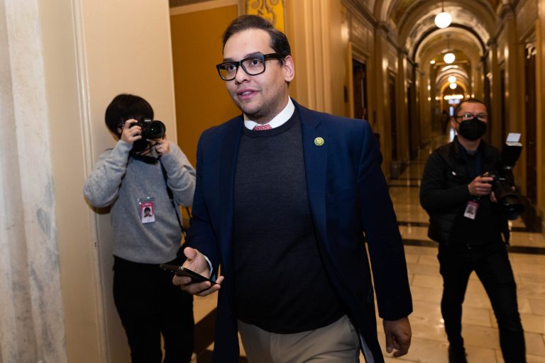 Rep. George Santos was elected to represent New Yorkâs 3rd Congressional District in November. 