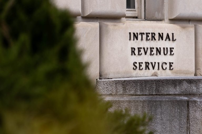 The Internal Revenue Service Building in Washington, D.C. 