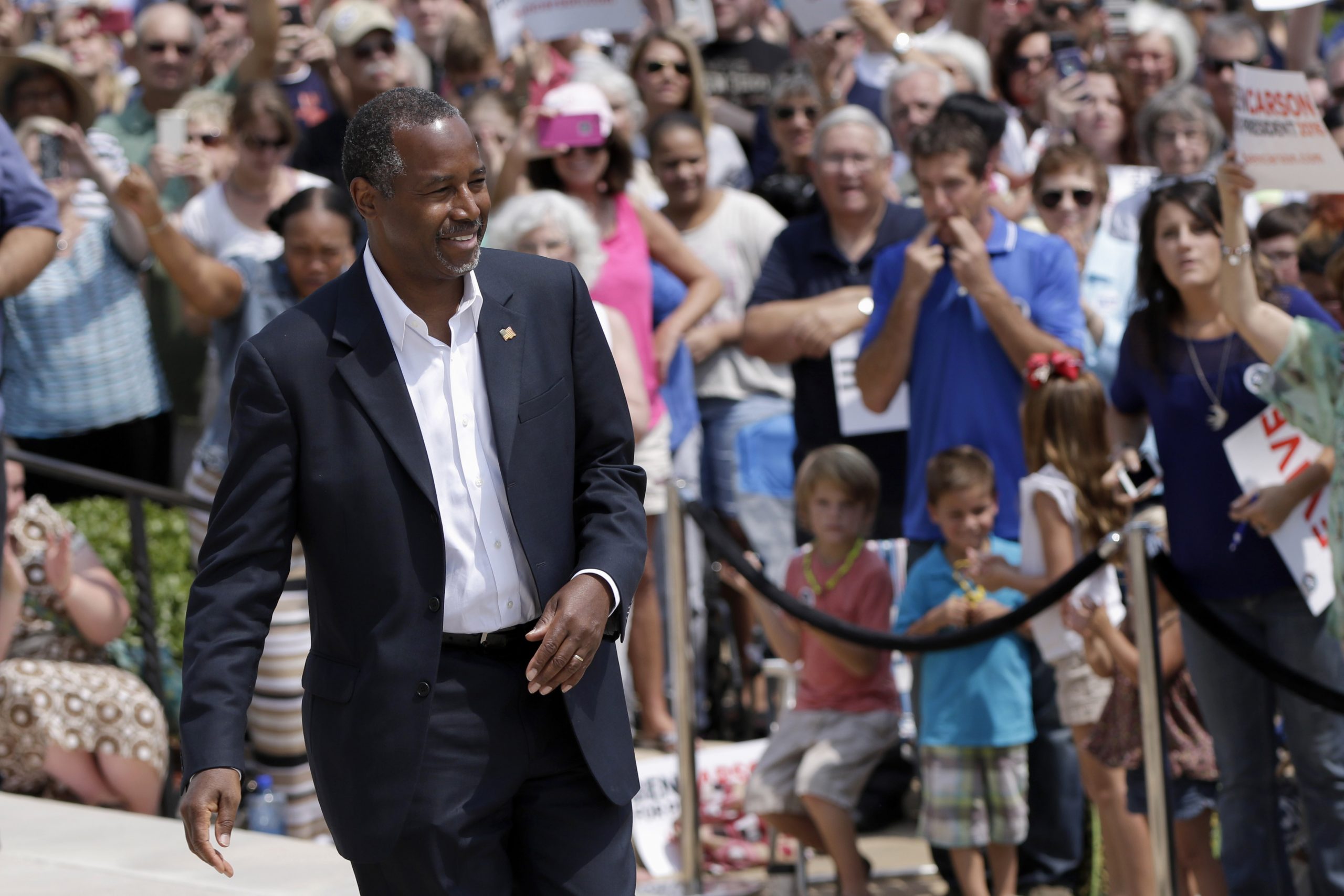 Republican voters in rebellion