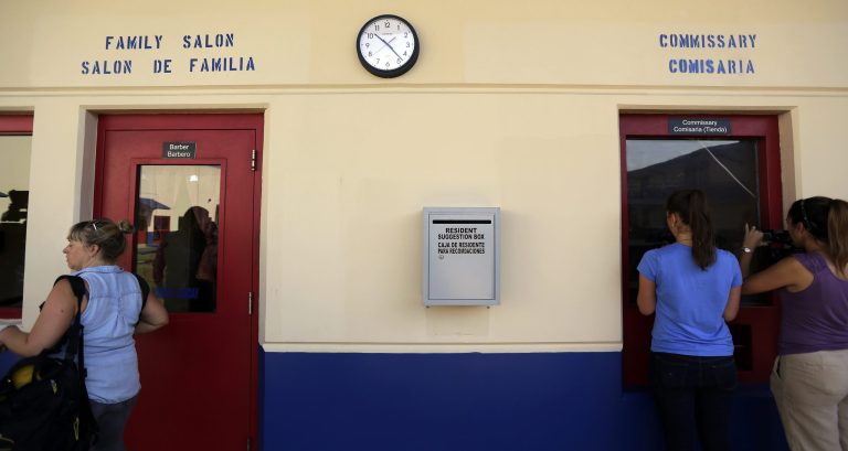 Stringer said the facility will be a pass-through center for illegal immigrants but not 