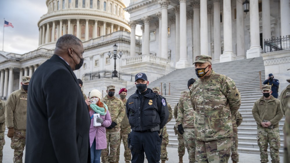 National Guard could remain in DC until the fall: Report