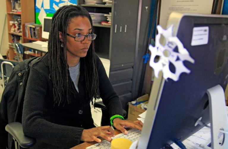 Teacher retirement costs are now 11 percent of their total compensation. (AP Photo/Bebeto Matthews)