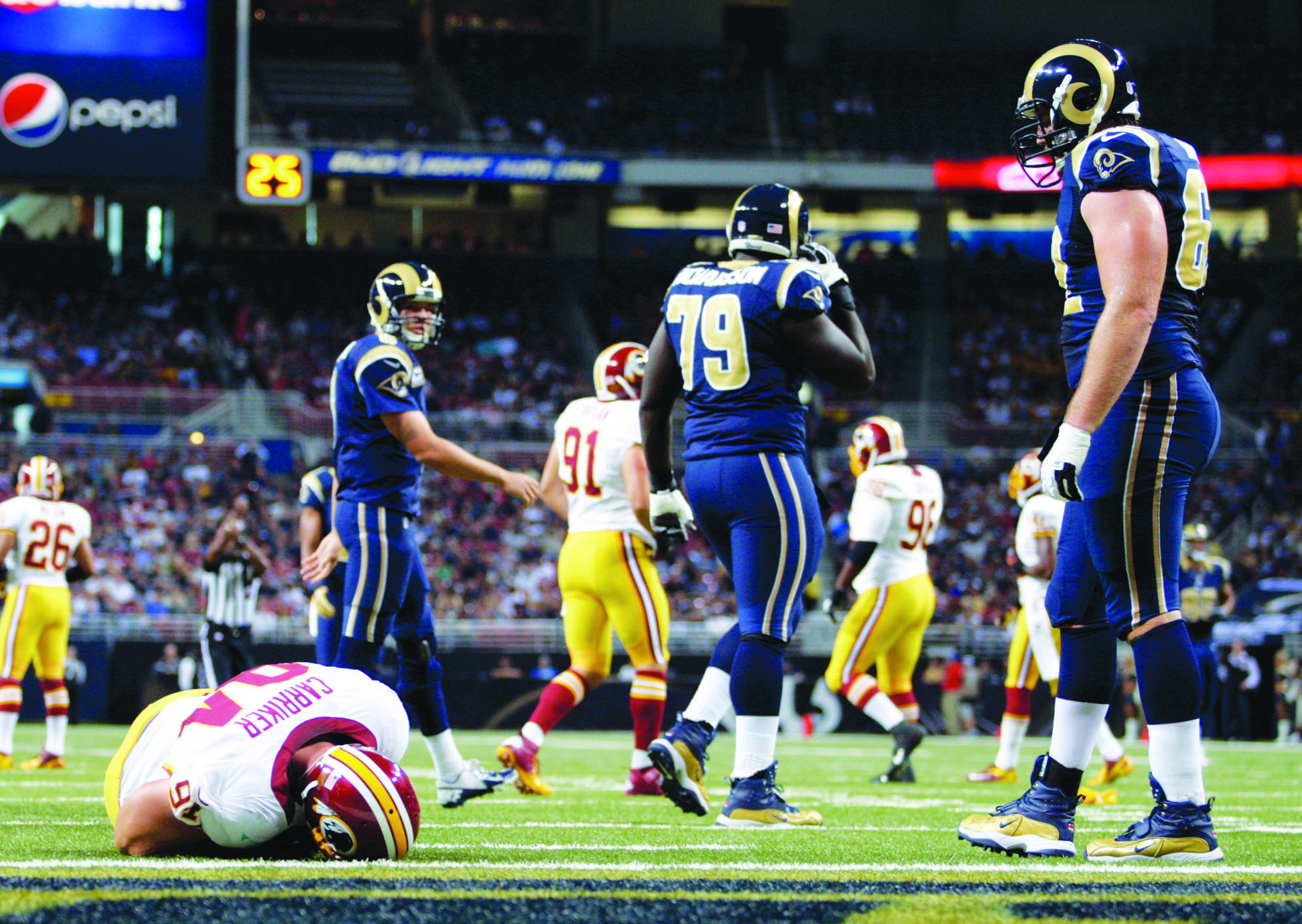 Rick Snider: Injuries to Orakpo, Carriker will be tough for Redskins to overcome