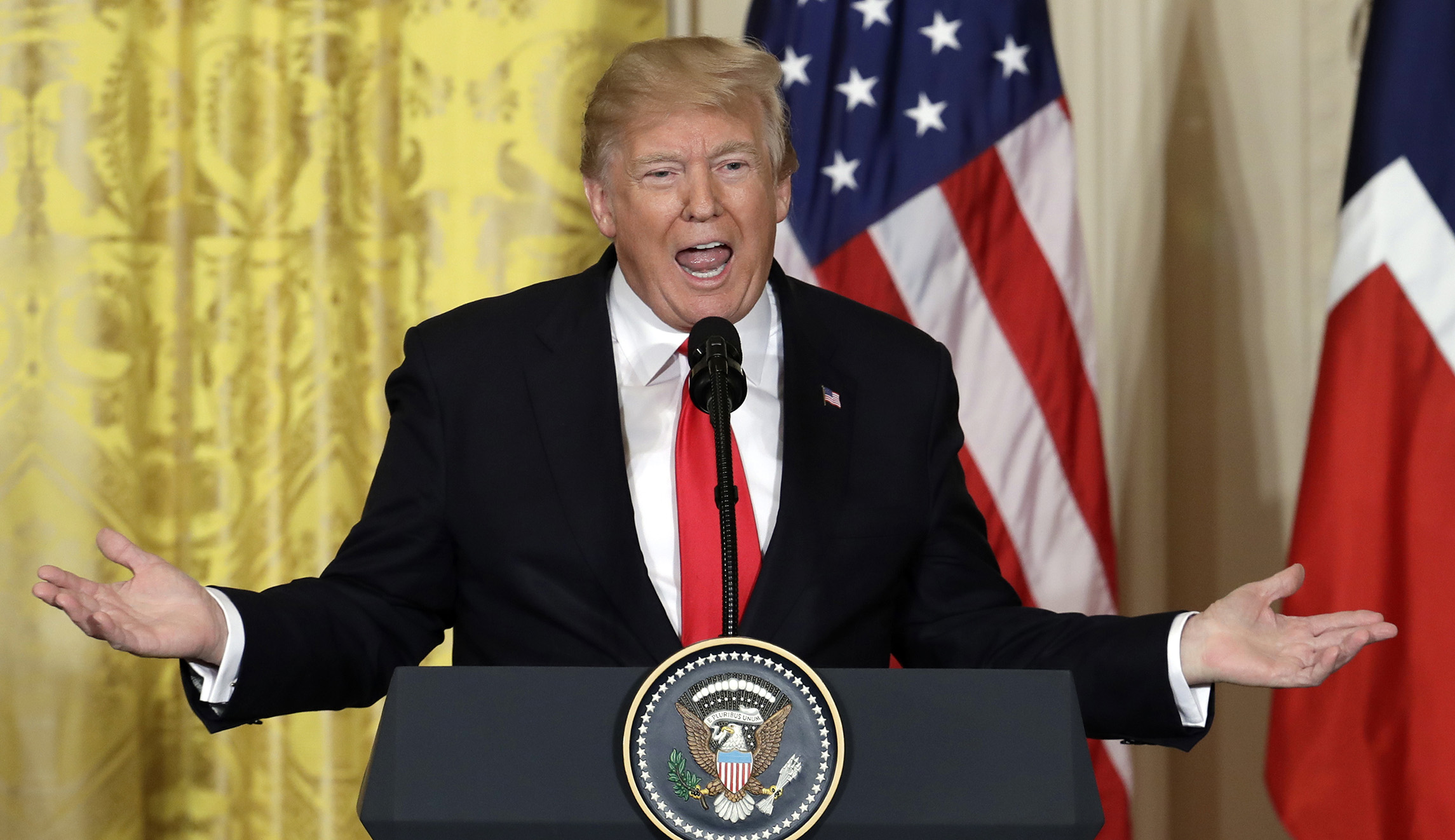 Trump: Final DACA deal has ‘got to include the wall’