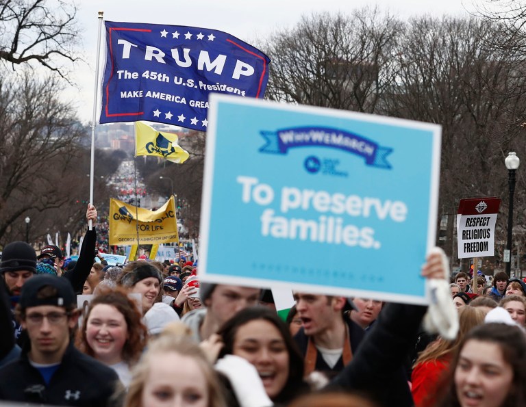 Anti-abortion activists want more restrictions under President Trump's new Heath and Human Services Sec. Tom Price. (AP Photo/Carolyn Kaster)