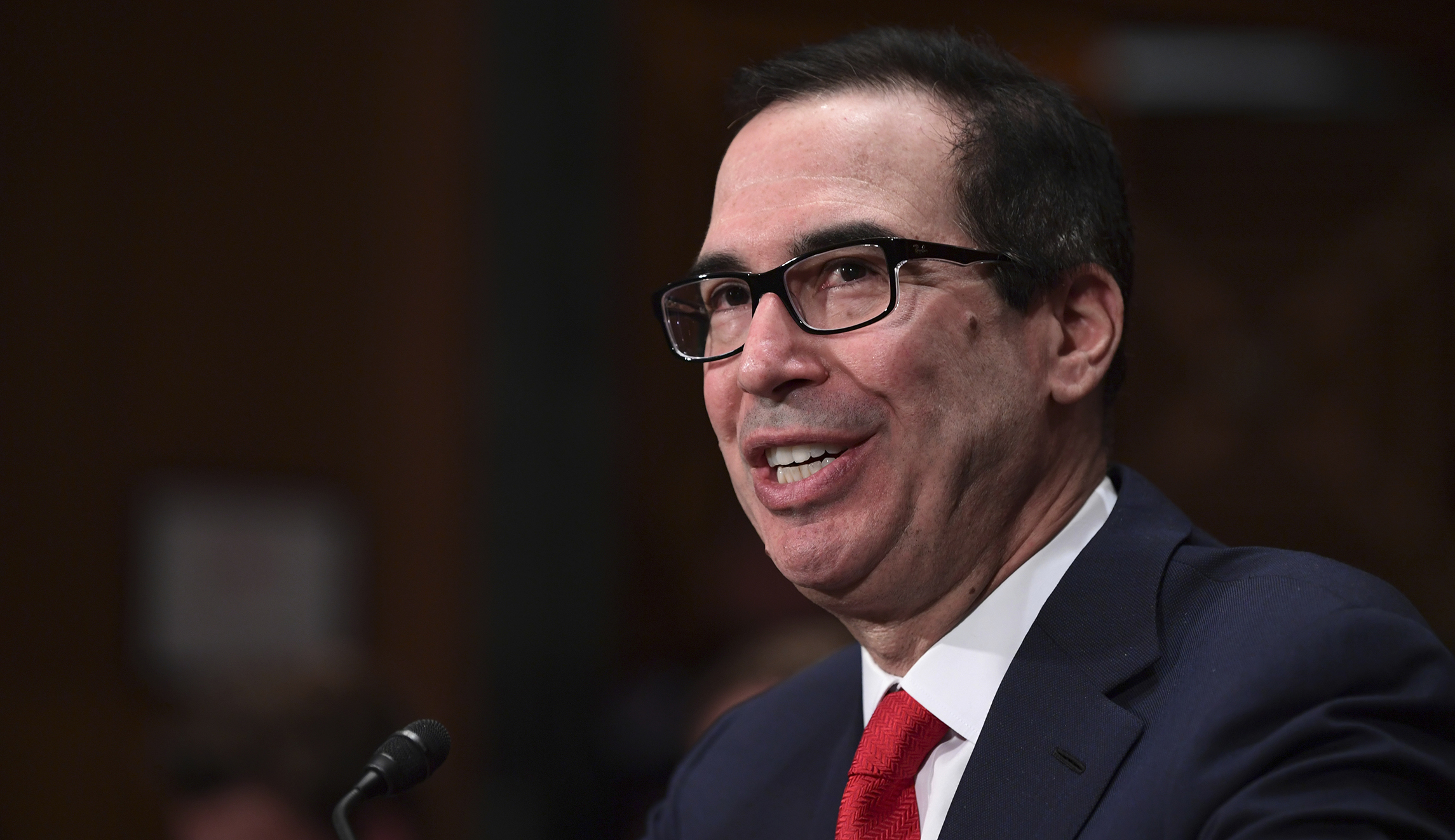 Steven Mnuchin says he has options for handling Fannie, Freddie