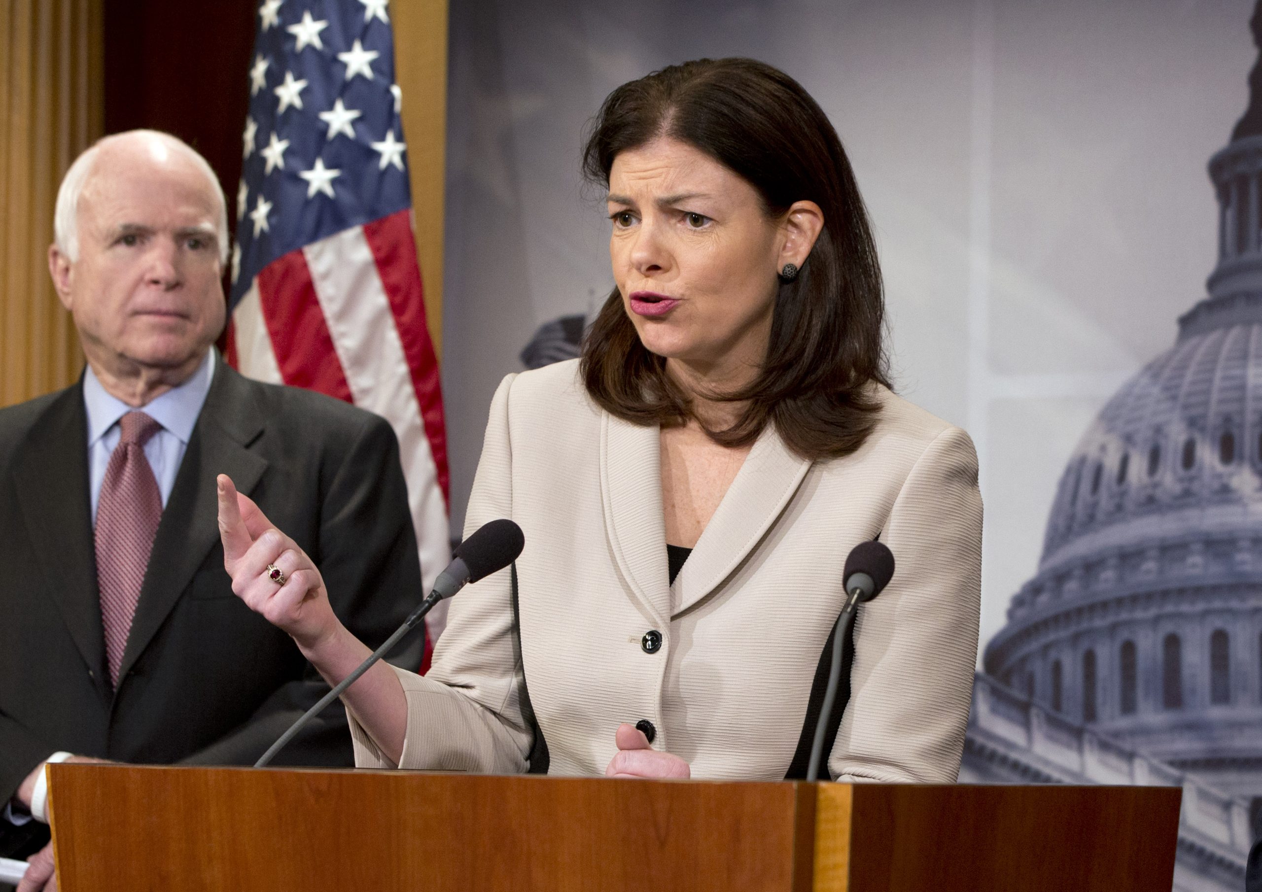 Ayotte: Only lethal weapons now can save Ukraine
