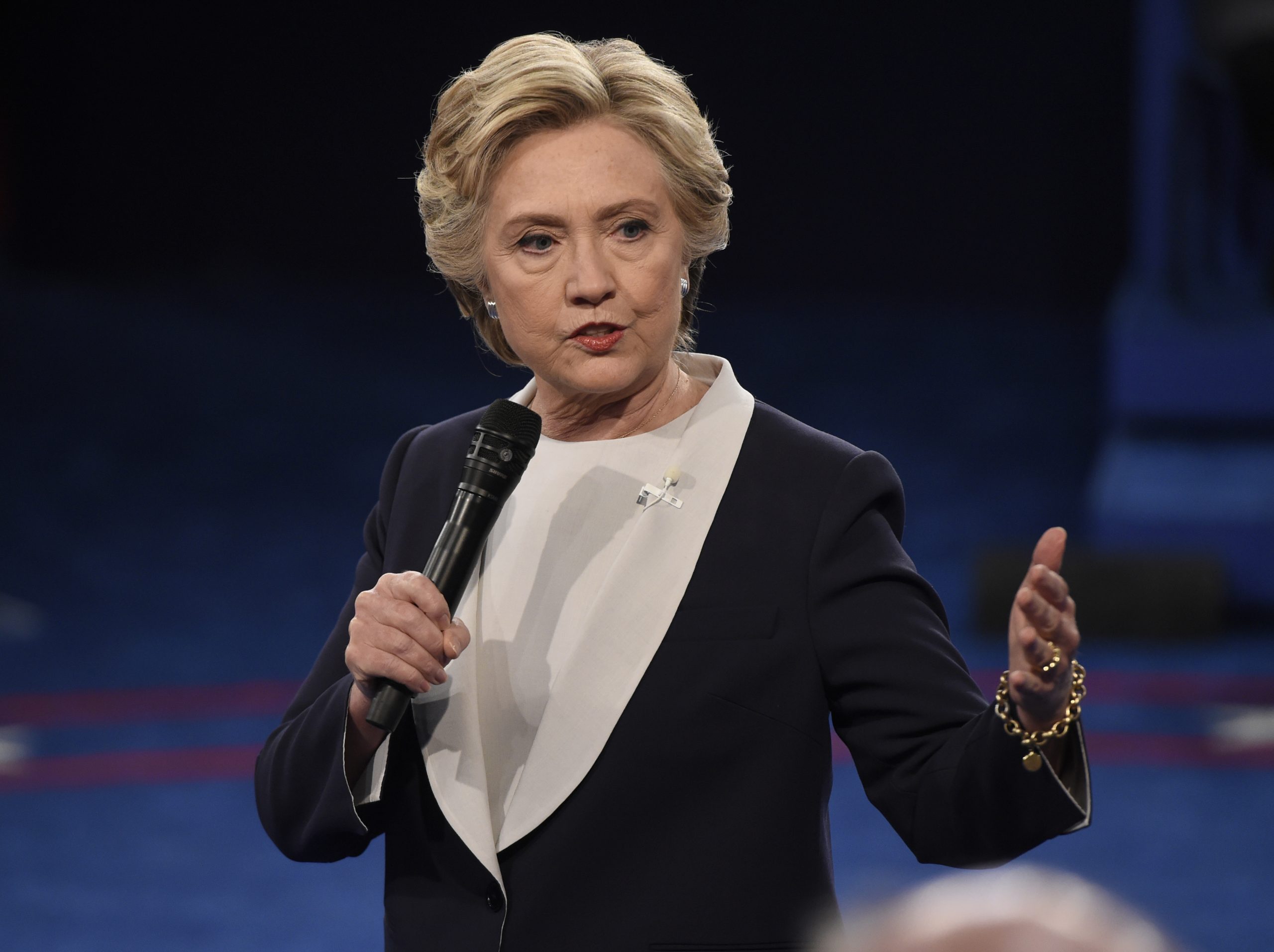 Clinton scored another big win, CNN poll says