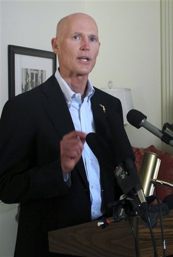 Cal Thomas: Rick Scott to Florida voters: Nevermind