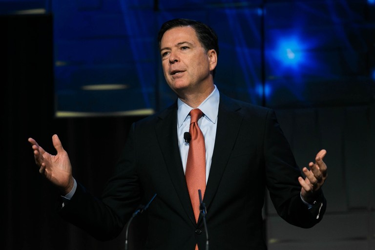 FBI Director James Comey sent a letter informing various congressional committees of his decision to reopen the criminal investigation into Clinton's private email server. (Graeme Jennings/Examiner)