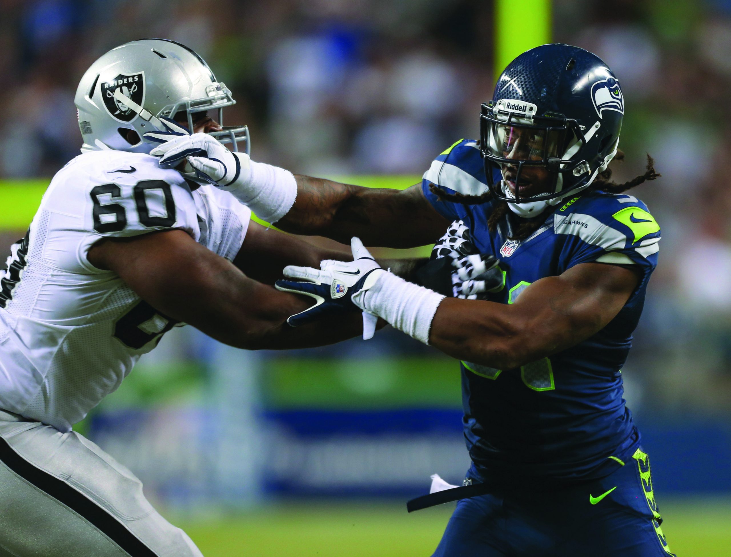 Against Seahawks’ defense, time for some quick thinking from Redskins