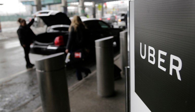 Though Uber is a great example of how technology is changing the ways that people live and work, the economic trends that enable the sharing economy extend far beyond Uber. (AP Photo/Seth Wenig, File)