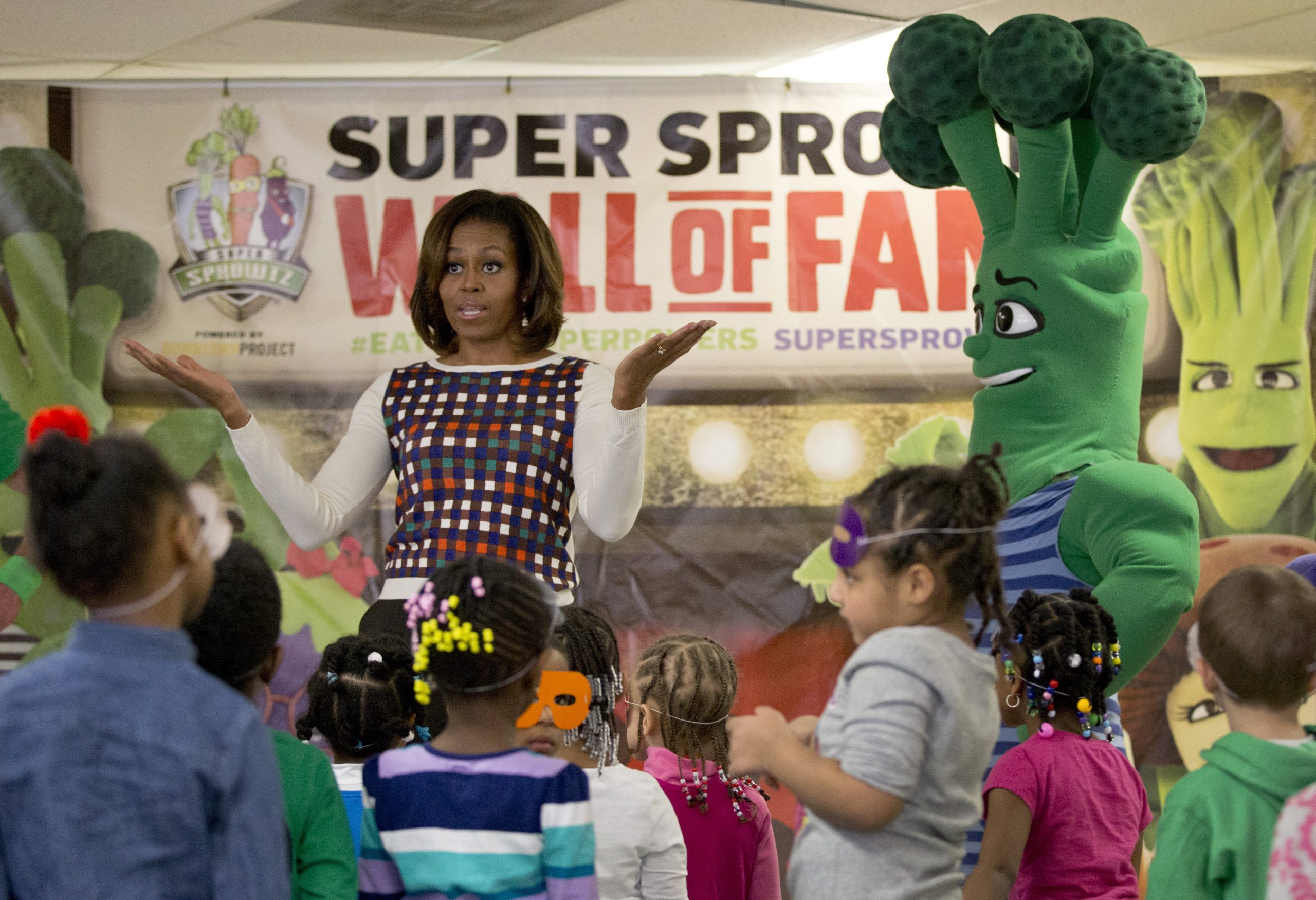 First lady: ‘Let’s move’ effort not about looks