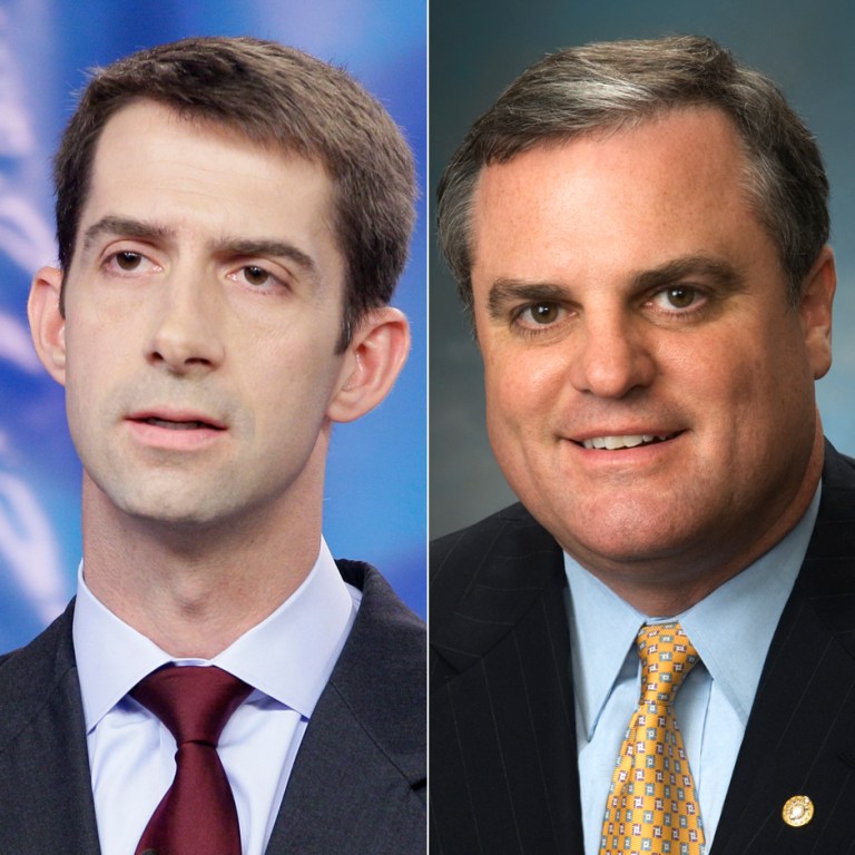 Cotton Defeats Pryor