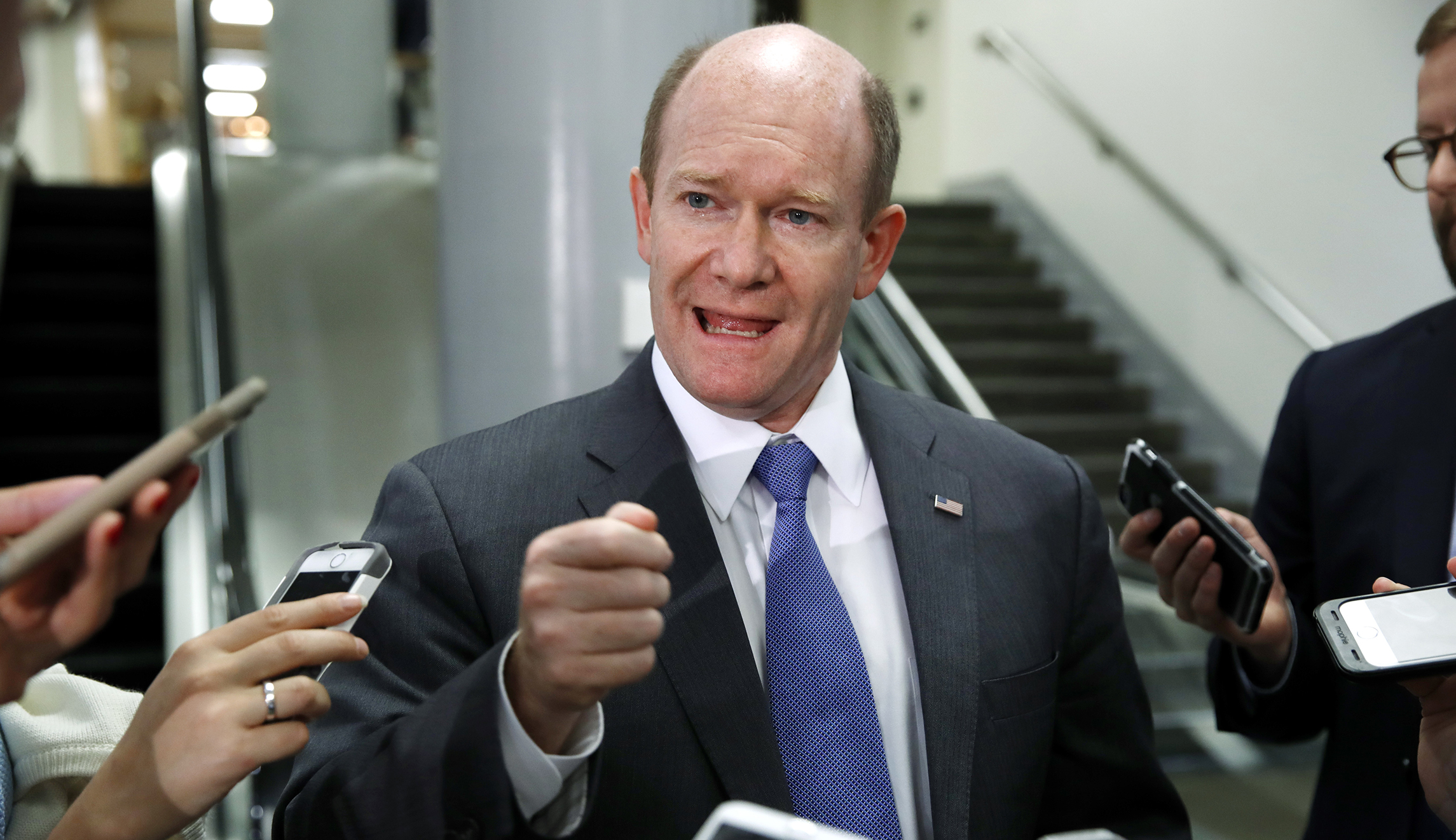 Democrats: GOP will bear the blame for a Christmas government shutdown