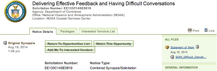 NOAA Supervisors To Receive ‘Difficult Conversations’ Training