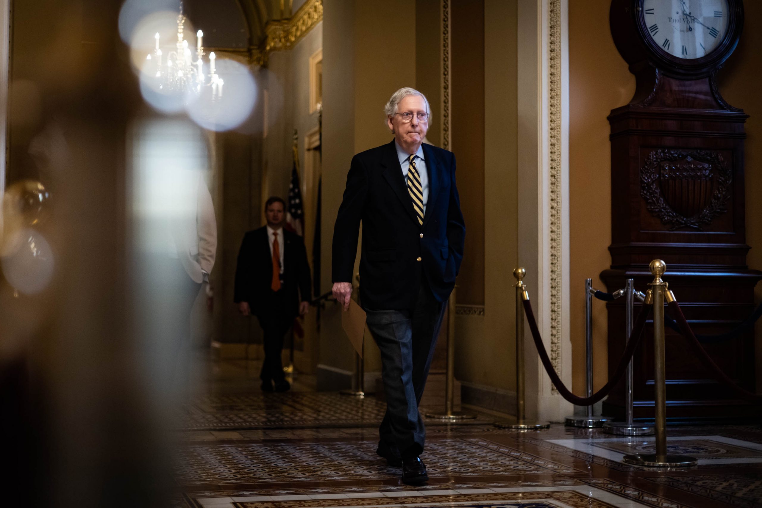 Senate Minority Leader Mitch McConnell has pulled Senator Rick Scott off the powerful Senate Commerce Committee. Scott attempted to oust McConnell him during the Senate leadership fight in November last year. It is speculated that the leadership fight was a major factor in the decision to remove Scott and Lee from Commerce. 