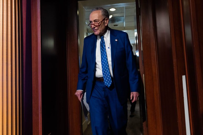 Senate Majority Leader Chuck Schumer, D-N.Y.